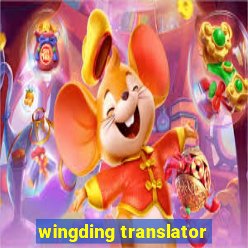 wingding translator